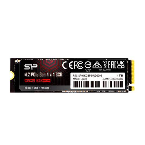 SSD 1TB Silicon Power PCI-E UD90 Gen 4x4 NVMe 3D Nand TLC - SP01KGBP44UD9005