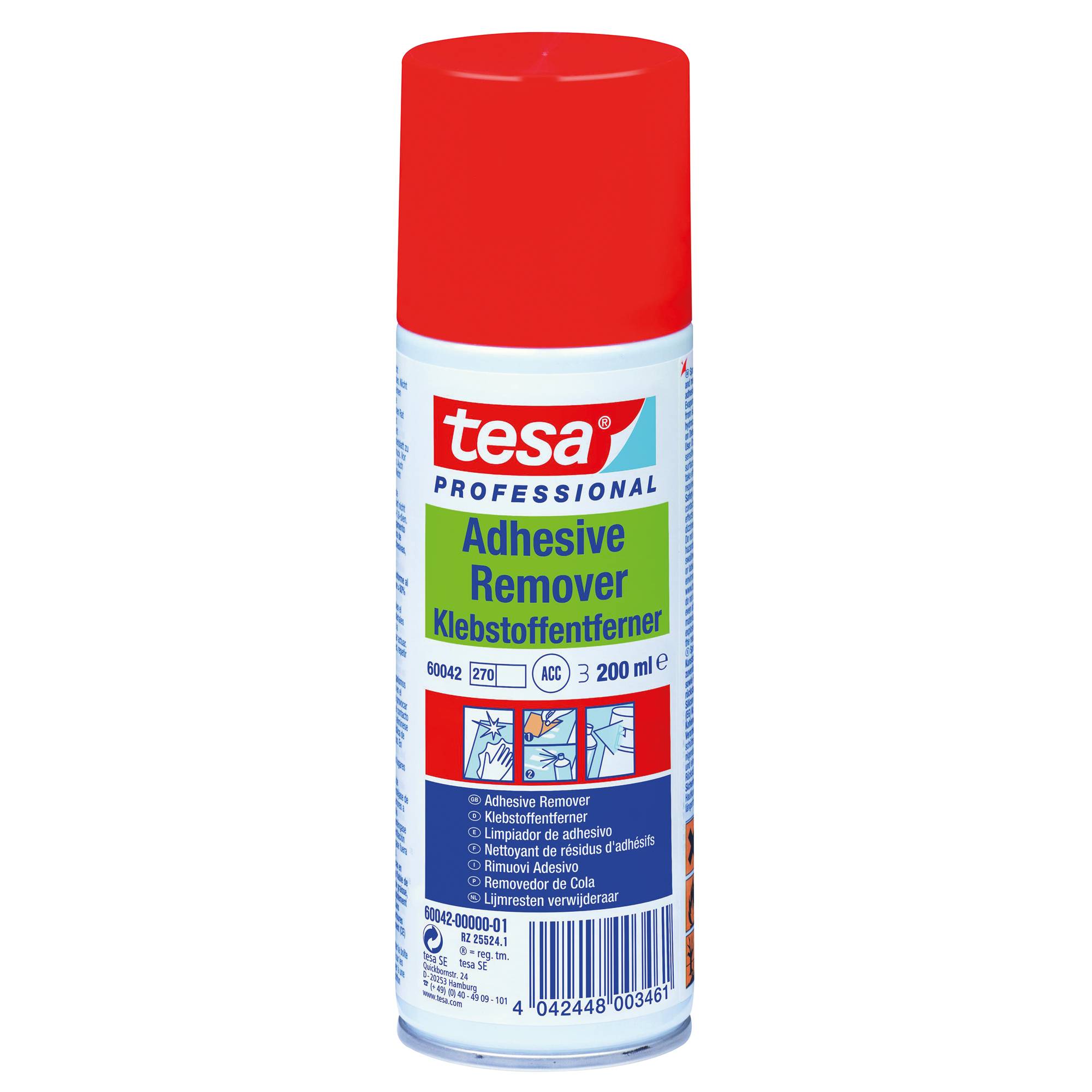 tesapack Klebstoff-Entferner 200ml farblos - 60042-00000-04
