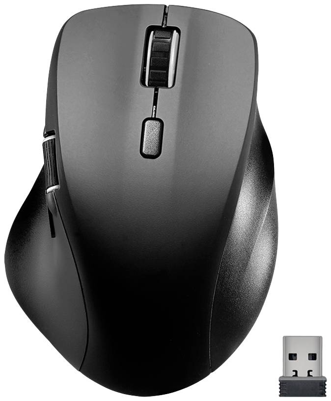 Speedlink Maus LIBERA, rechargable, wirel. & BT, silent, bk retail Speedlink Maus LIBERA, rechargable, wirel. & BT, silent, bk retail