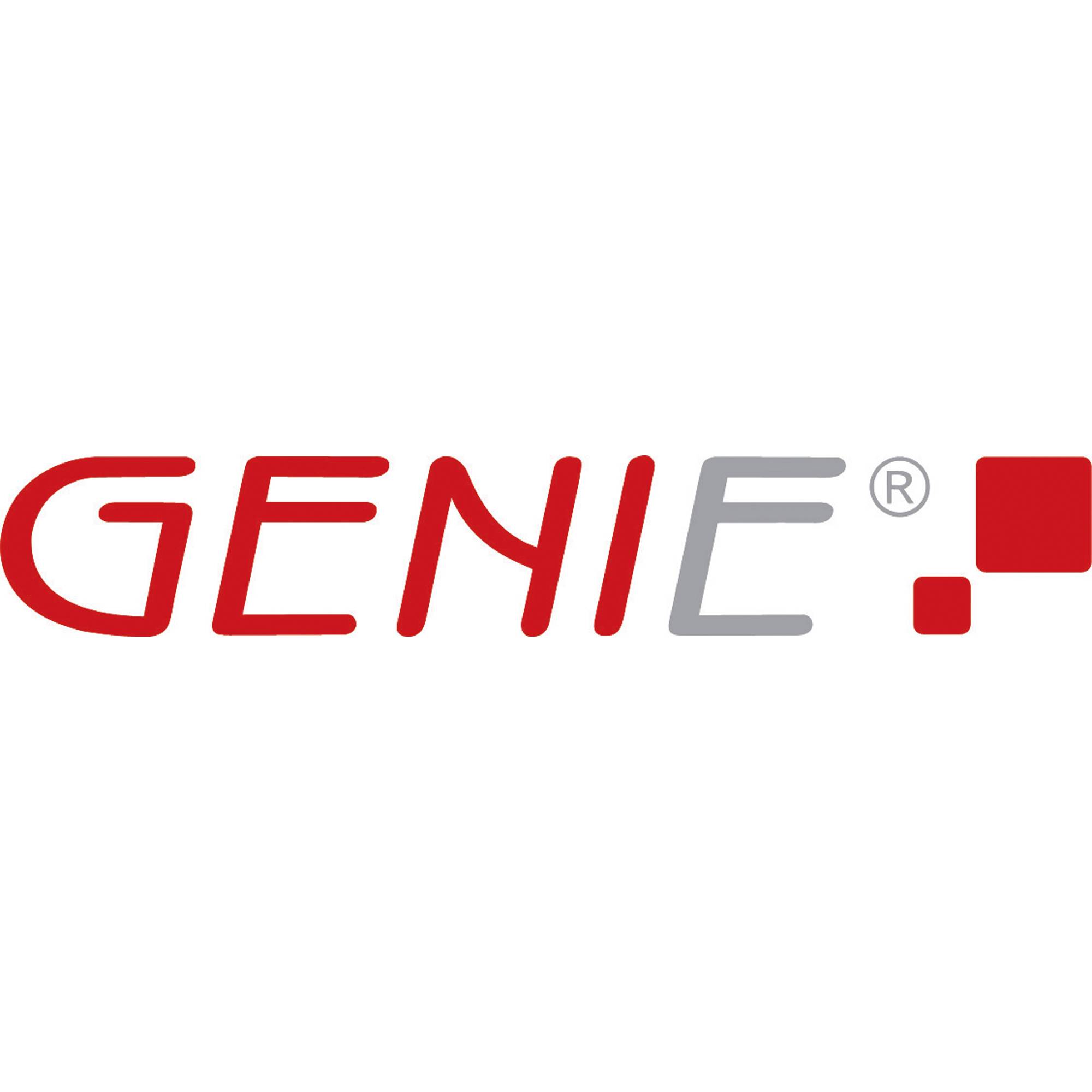 GENIE Klemmbrett CL900T +Aufbewahrungsfach transparent