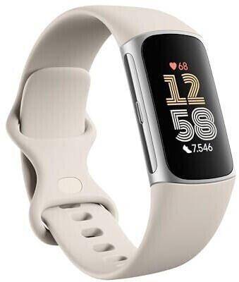 Fitbit Charge 6 Silver - GA05185-EU