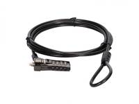 4015867235706 - CUSTODIO01BS Laptop-Kombinationsschloss Standard-Sicherheitsschlitz 18m 4015867235706 - CUSTODIO01BS Laptop-Kombinationsschloss Standard-Sicherheitsschlitz 18m