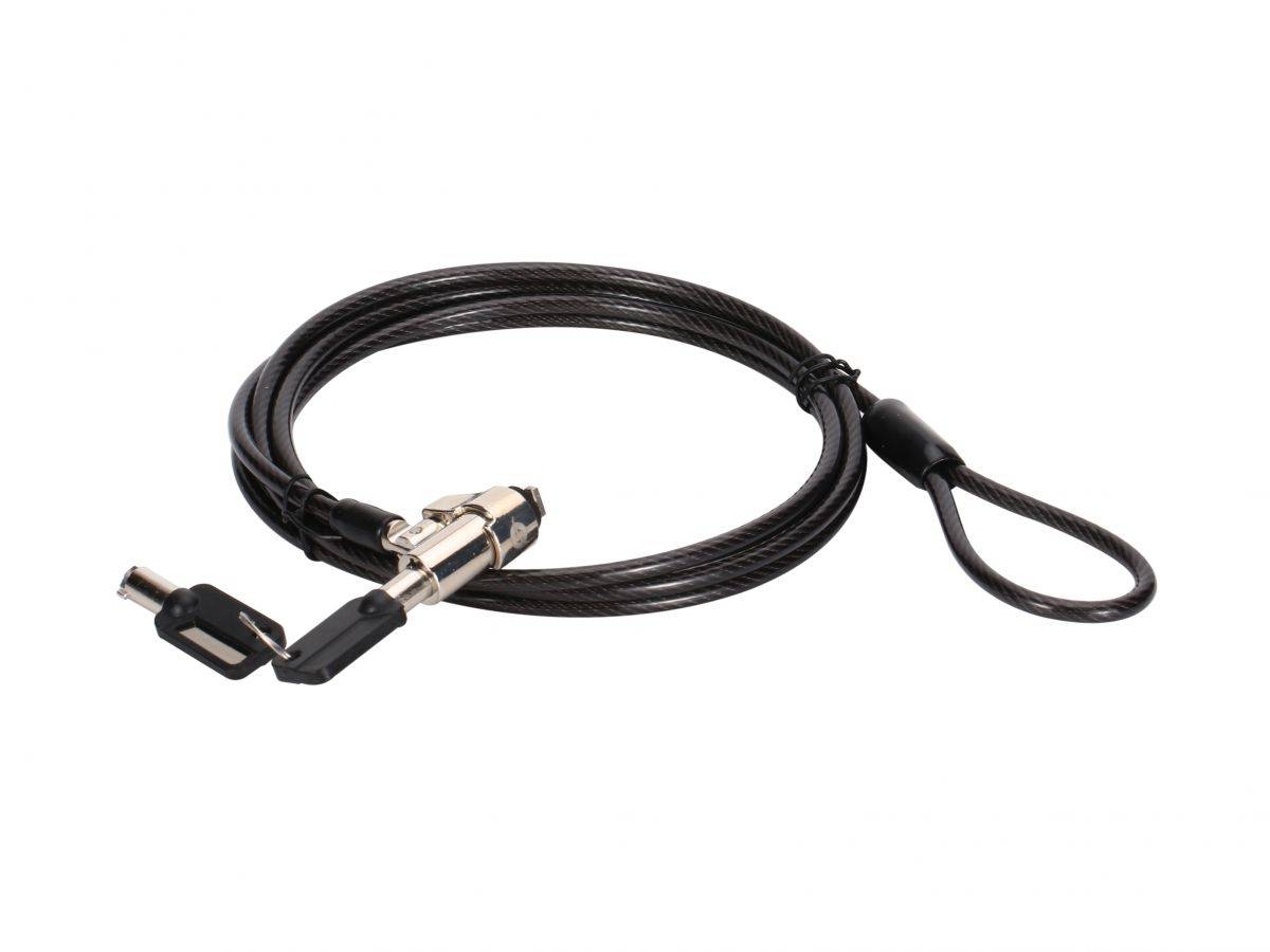4015867235720 - CONCEPTRONIC NBT Notebook Schlüsselschloss Standard 18m  sw