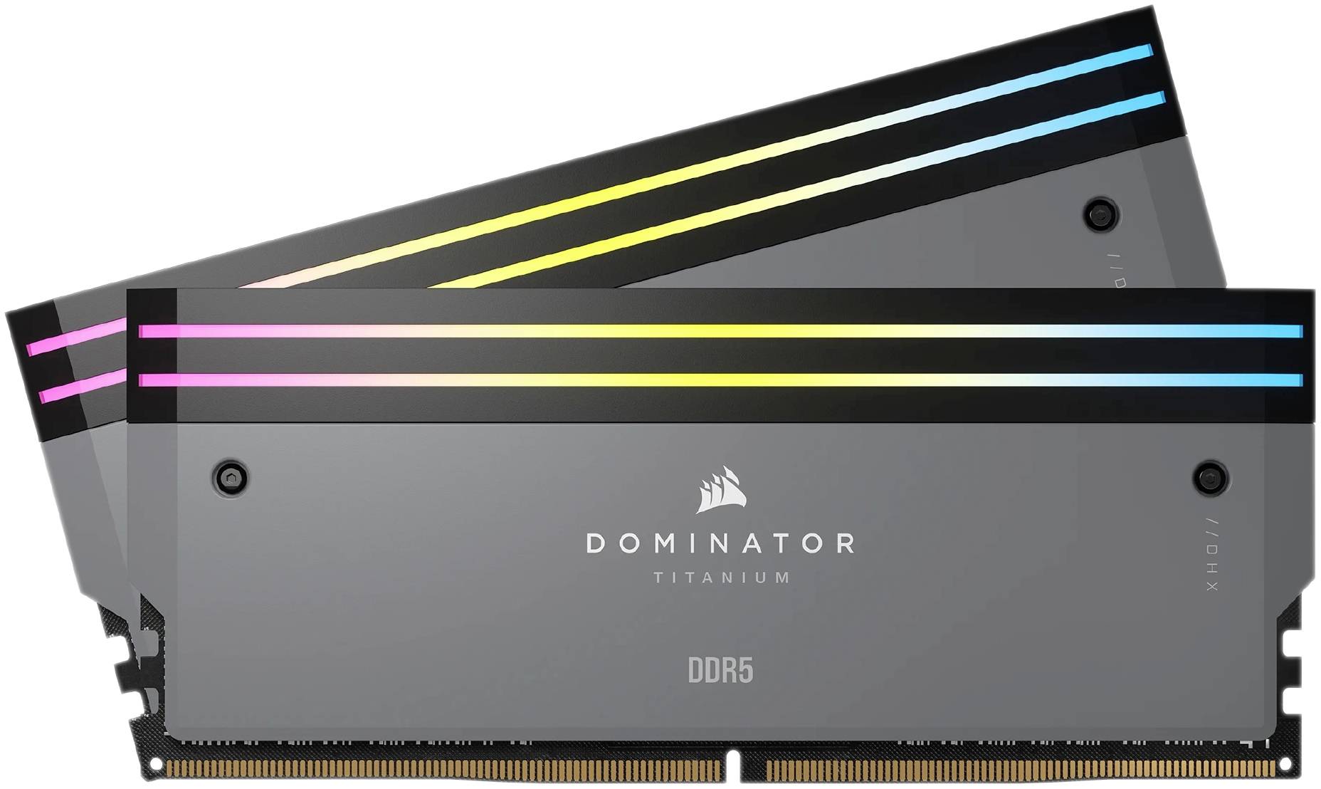 DDR5 64GB PC 6000 CL30 CORSAIR KIT (2x32GB) DOMIN. T RGB Gr retail - CMP64GX5M2B6000Z30