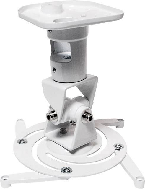 Logilink Beamerhalterung, Armlänge: 220 mm, weiß