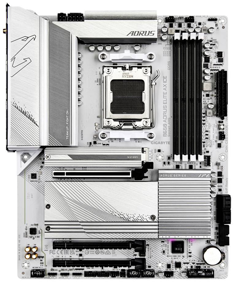 Gigabyte B650 A ELITE AX ICE         (B650,AM5,ATX,DDR5)