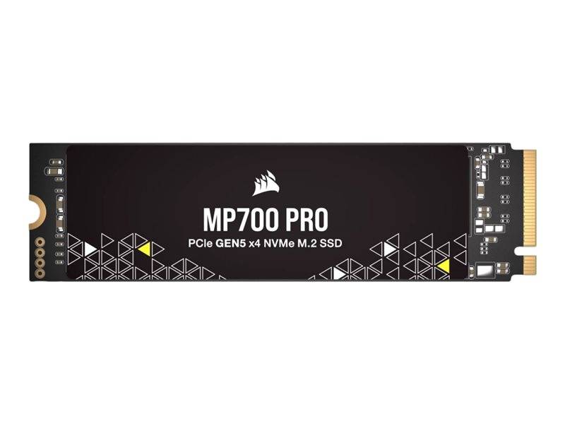 0840006675143 - CORSAIR interne SSD MP700 PRO 2TB M2 NVMe PCIe Gen 5 x4 (no heatsink) Festplatten Microsoft DirectStorage schwarz Interne Festplatten