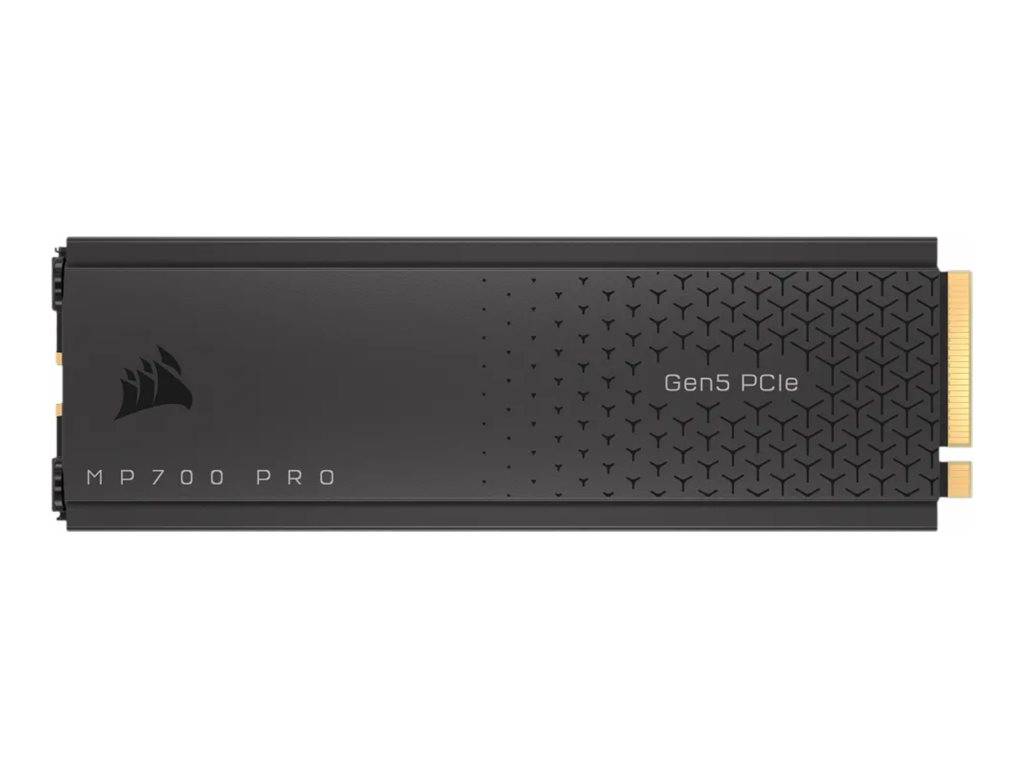 SSD 2TB CORSAIR M.2 PCI-E NVMe Gen5 MP700 PRO +Cool retail - CSSD-F2000GBMP700PRO