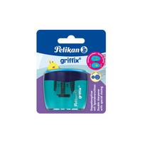 Pelikan Doppeldosenanspitzer griffix Blau 1 ST - 701266