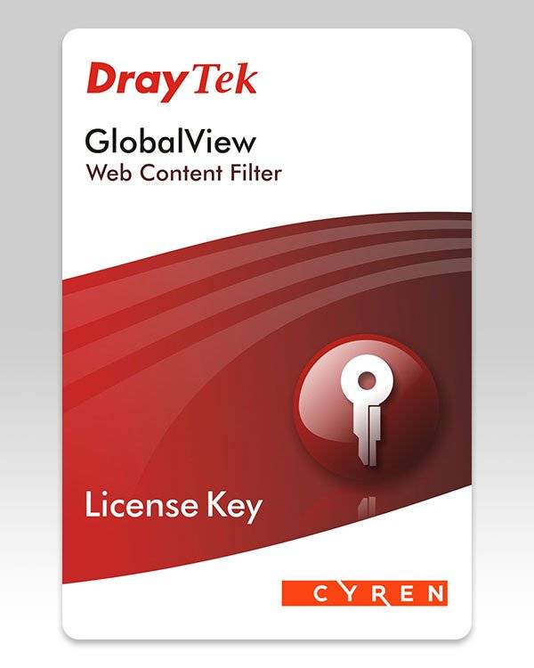 DrayTek URL-Reputation Lizenz Type-A (1 Jahr)
