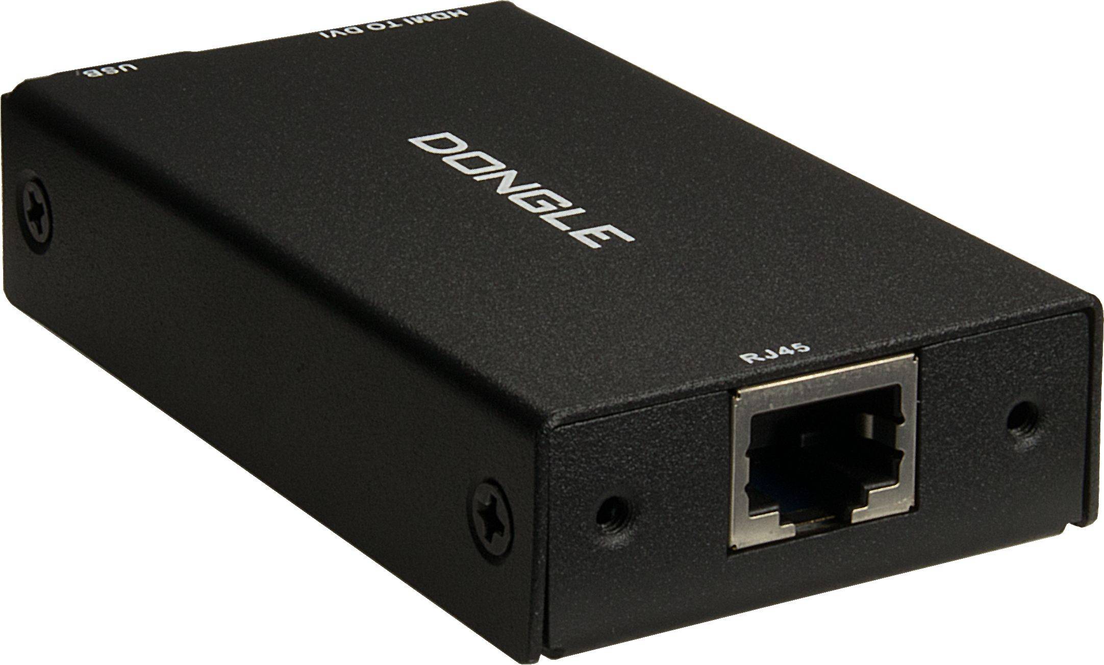 Inter-Tech KVM Dongle KT-150D, RJ45 zu DVI