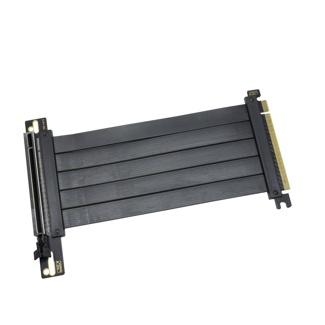 Inter-Tech Riserkabel RC-02 AC GPU PCIe 4.0x16Port, 200mm Kabel