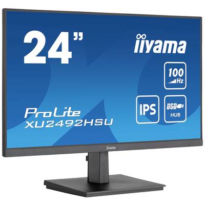 IIYAMA 60.5cm (23,8) XU2492HSU-B6 16:9  HDMI+DP+4xUSB IPS retail