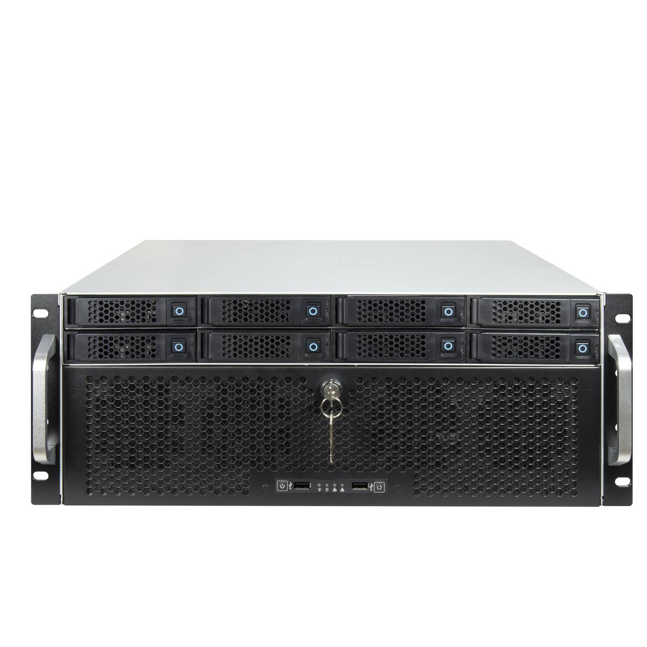 Inter-Tech 48.3cm IPC 4U-4708 4HE STORAGE 19