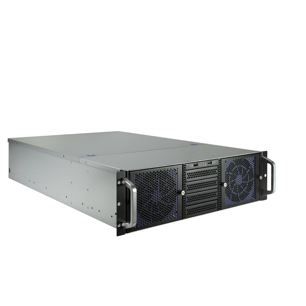 Inter-Tech 48.3cm IPC 3U-30765 3HE SERVER 19