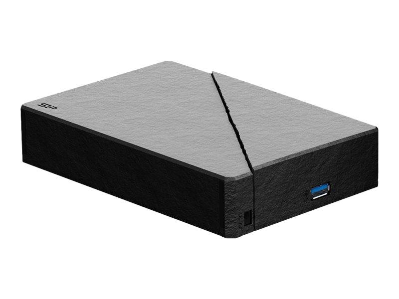 Silicon Power 8.9cm (3.5) 8TB USB3.2 Stream-S07 Black EU - SP080TBEHDS07C3K