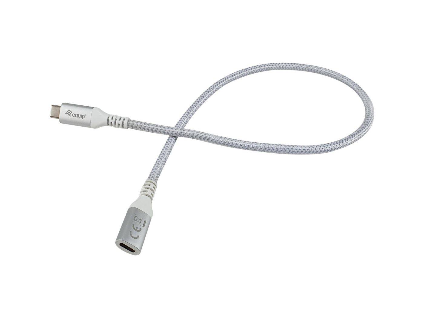 4015867235805 - Equip USB 32 Gen 2 C zu C Verlängerungskabel 10 m M F 4K 60Hz 10 Gbps Weiß 4015867235805 - Equip USB 32 Gen 2 C zu C Verlängerungskabel 10 m M F 4K 60Hz 10 Gbps Weiß