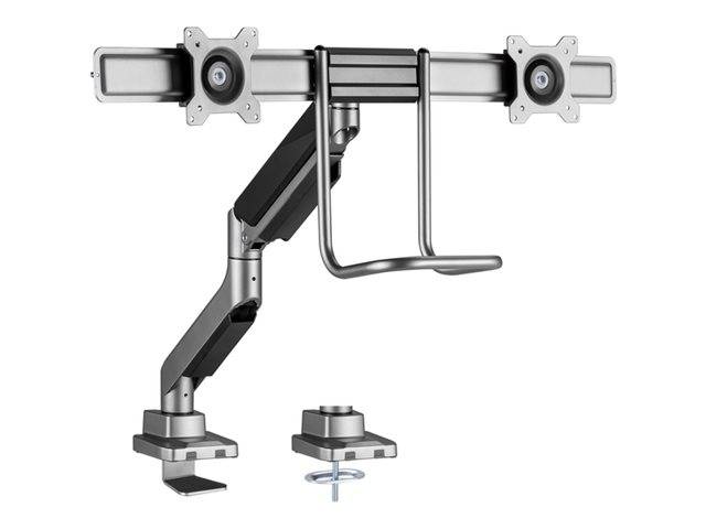 4015867236031 - Equip Tischhalterung 17-32 2TFT je 9kg 360° gr lite Retail 4015867236031 - Equip Tischhalterung 17-32 2TFT je 9kg 360° gr lite Retail