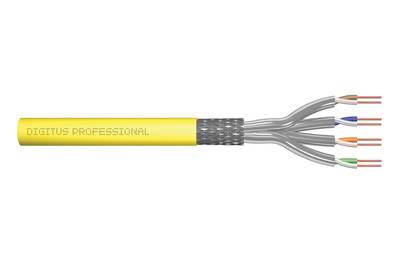 DIGITUS Cat.7A S/FTP Verlegekabel,500m,simplex,Dca-s1a d1 a1 - DK-1743-A-VH-5-LD