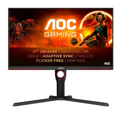 AOC 68,6cm (27)  Q27G3XMN  16:09 2xHDMI+DP IPS Lift 180Hz retail