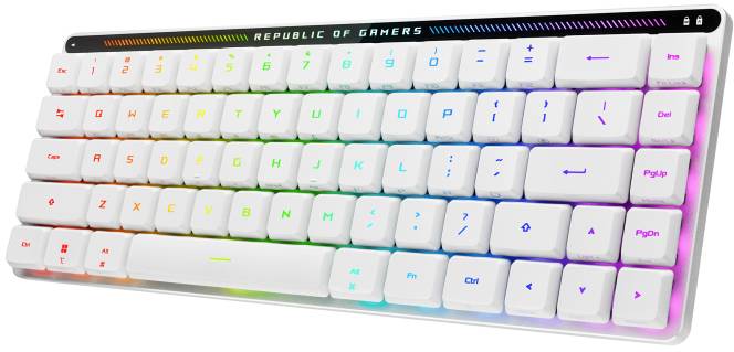 Asus Tastatur ROG Falchion RX Low Profile Asus Tastatur ROG Falchion RX Low Profile