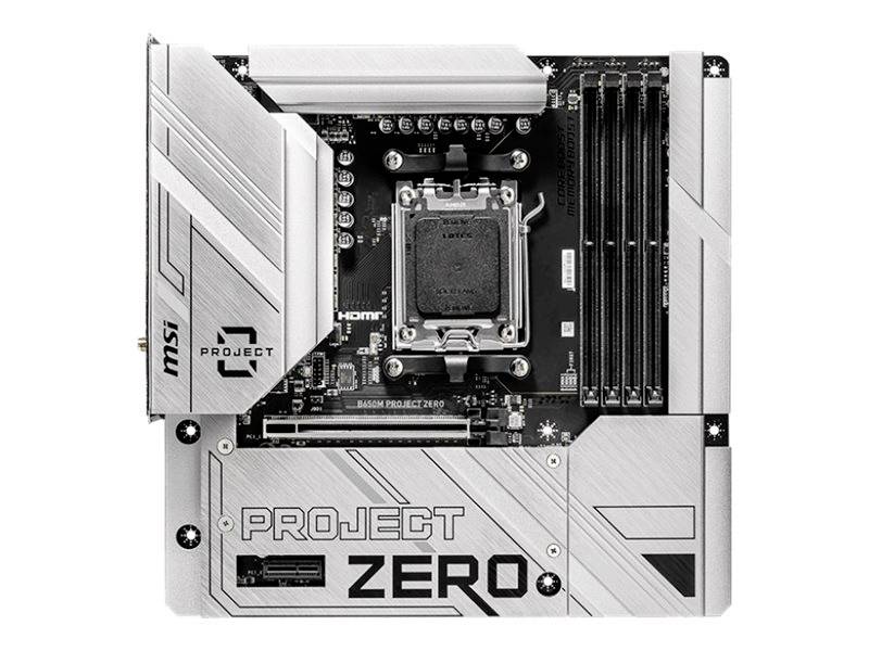 MSI B650M PROJECT ZERO               (B650,AM5,mATX,DDR5)