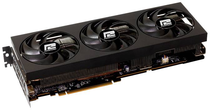 Powercolor Radeon RX7800XT Fighter 16GB GDDR6 HDMI 3xDP - RX7800XT 16G-F/OC