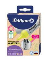 4012700823328 - Pelikan Textmarker 490 eco Set aus 4 Neon-Farben im Etui 4012700823328 - Pelikan Textmarker 490 eco Set aus 4 Neon-Farben im Etui