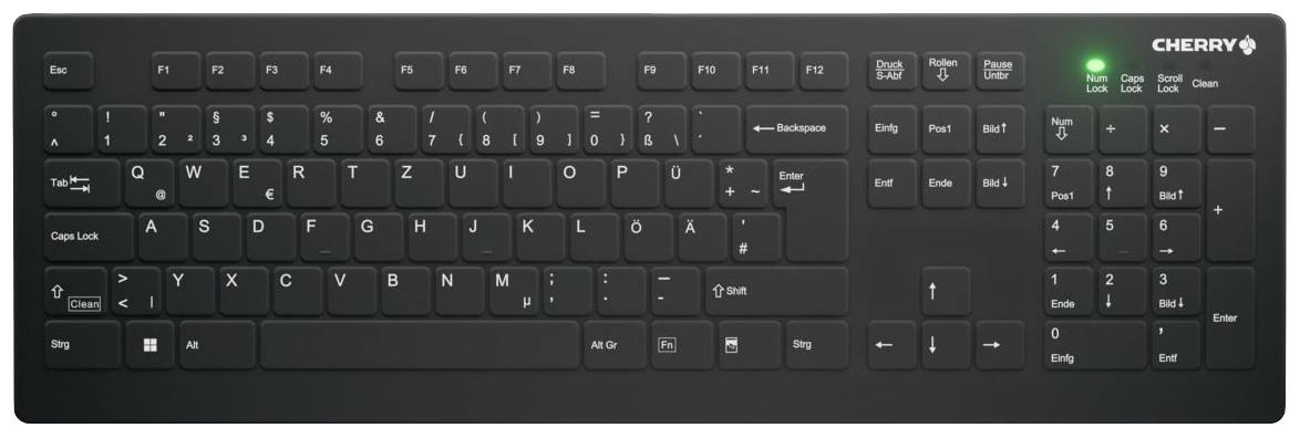 Contour ACTIVE KEY MTA AK-C8112 Wireless DE-Layout schwarz