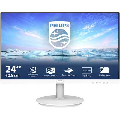 Philips 60,5cm (23,8) 241V8AW 16:09 HDMI IPS 100Hz white retail