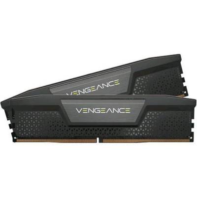 DDR5  32GB PC 6000 CL38 CORSAIR KIT (2x16GB) VENGEANCE Black retail