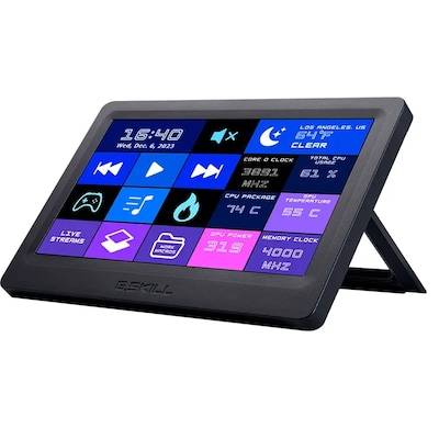 G SKILL WiGiDash PC Command Panel GD-A7PCCSK-WGD 7 touch