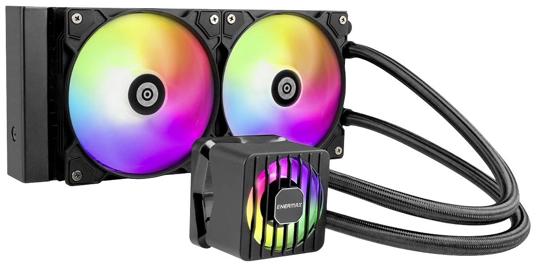 Enermax Liquid CPU Cooler LIQMAXFLO 240mm RGB AM5/LGA1700