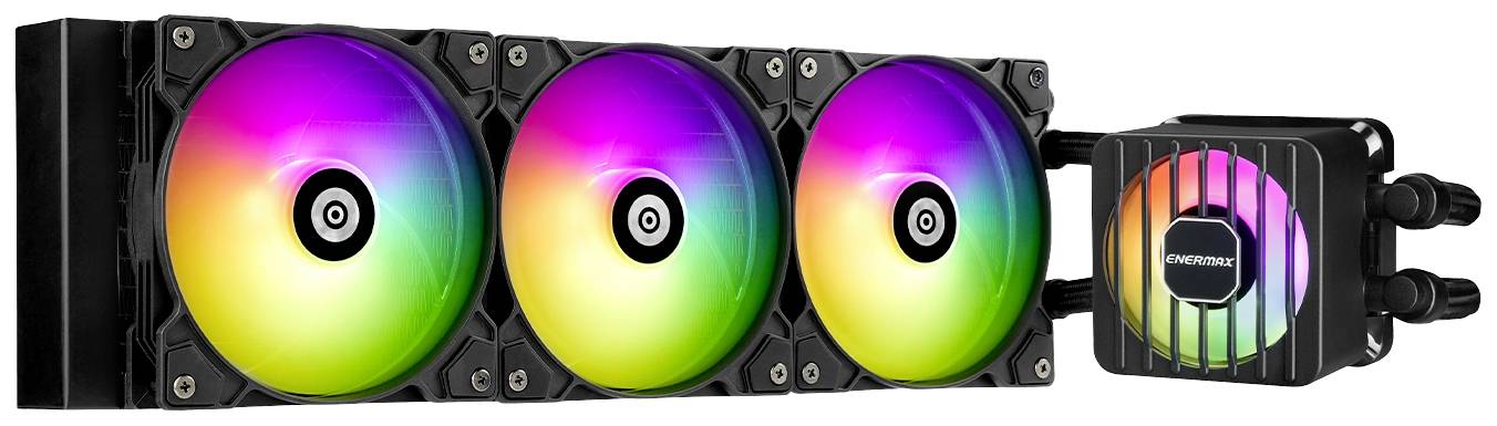Enermax Liquid CPU Cooler LIQMAXFLO 360mm RGB AM5/LGA1700
