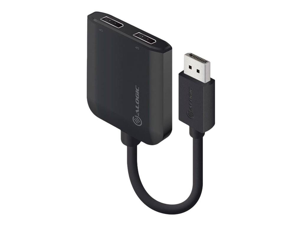 Alogic Adapter DisplayPort -> Dual DisplayPort 4K 30Hz - DP2DP-ADP