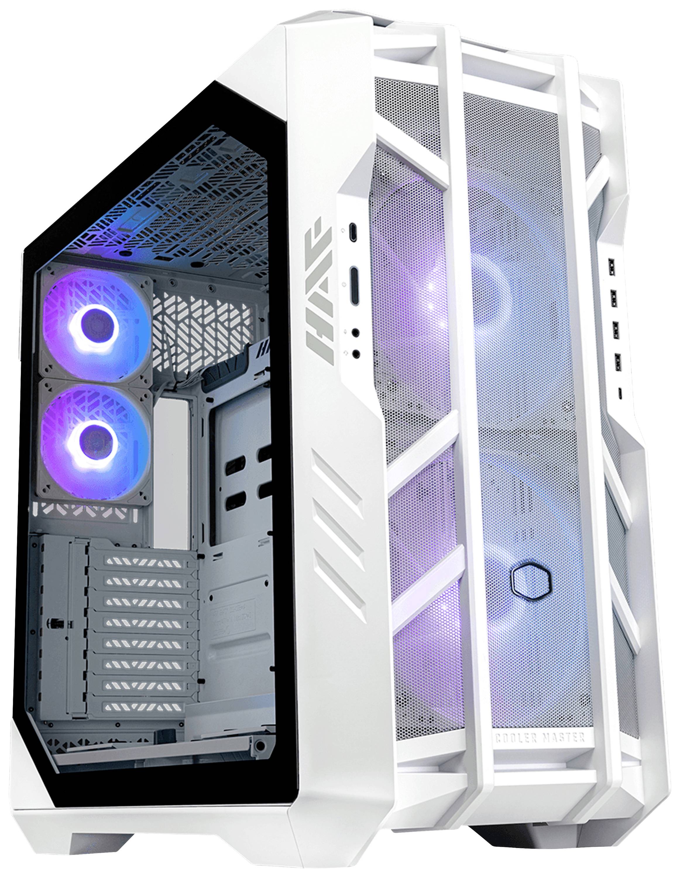 CoolerMaster Geh HAF700 White - H700-WGNN-S00