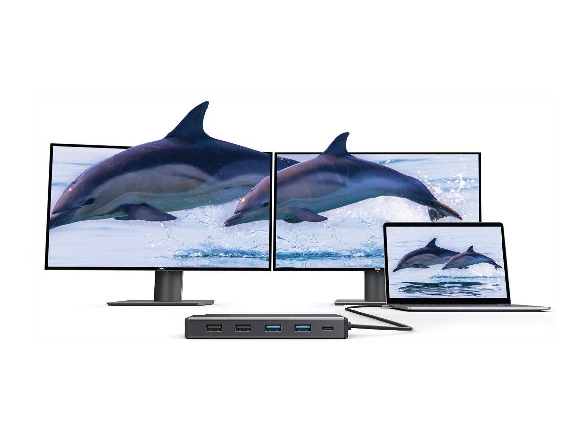 9350784025111 - ALOGIC MV2 Kabelgebunden USB 32 Gen 1 (31 Gen 1) Type-C Grau