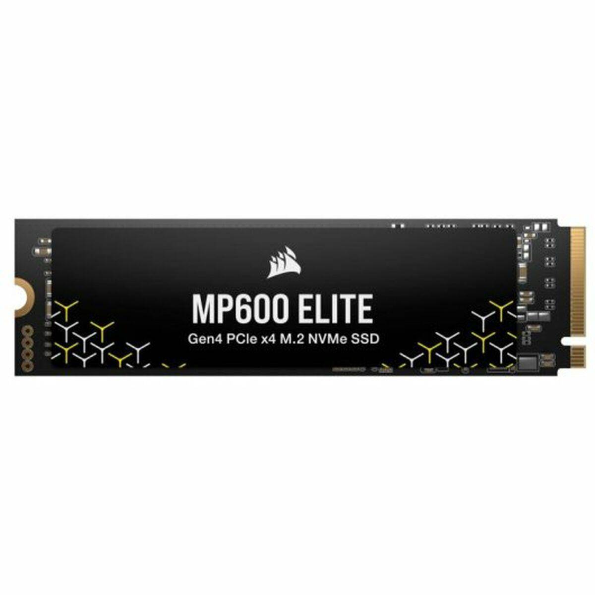SSD 2TB CORSAIR M.2 PCI-E NVMe Gen4 MP600 ELITE retail - CSSD-F2000GBMP600ENH
