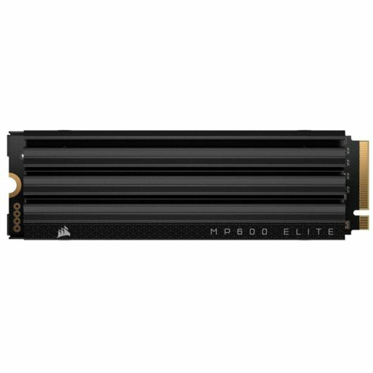 SSD 1TB CORSAIR M.2 PCI-E NVMe Gen4 MP600 ELITE HS retail - CSSD-F1000GBMP600EHS