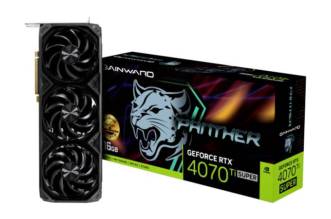 4710562244434 - Grafikkarte Nvidia GeForce RTX 4070 Ti Super Panther OC 16 GB GDDR6X-RAM PCIe x16 HDMI® DisplayPort Übertaktet Overclocked 4710562244434 - Grafikkarte Nvidia GeForce RTX 4070 Ti Super Panther OC 16 GB GDDR6X-RAM PCIe x16 HDMI® DisplayPort Übertaktet Overclocked