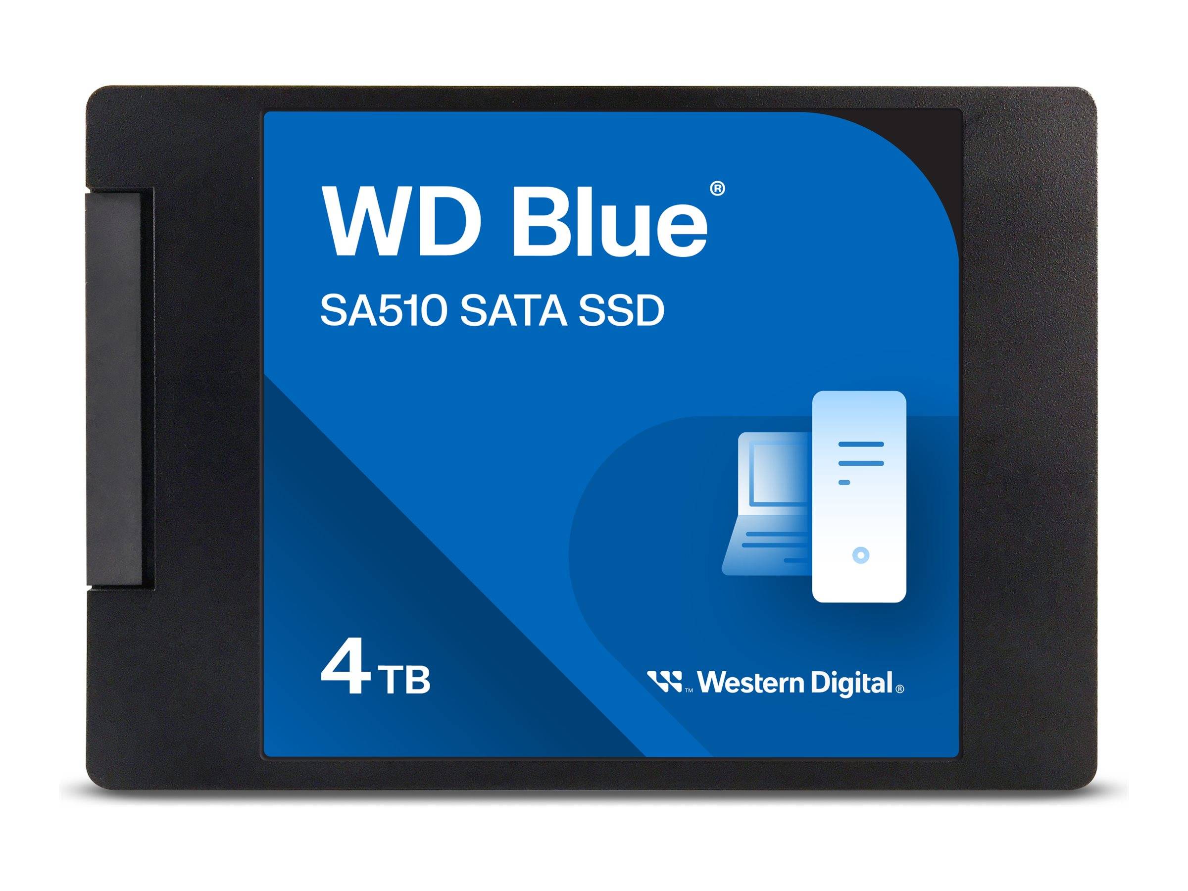 SSD WD Blue   2,5           4TB SATA3   SA510 intern