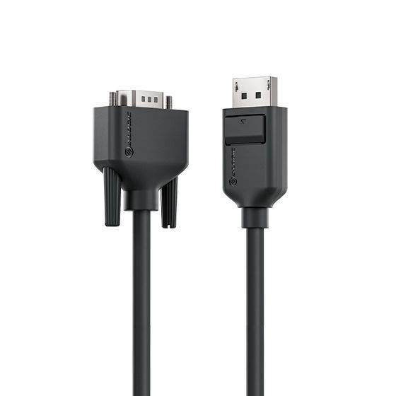 9350784021779 - ALOGIC EL2DPVGA-01 Videokabel-Adapter 1 m DisplayPort VGA (D-Sub) Schwarz 9350784021779 - ALOGIC EL2DPVGA-01 Videokabel-Adapter 1 m DisplayPort VGA (D-Sub) Schwarz