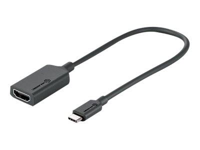 9350784021687 - ALOGIC EL2UCHD-ADP Videokabel-Adapter 02 m USB Typ-C HDMI Schwarz 9350784021687 - ALOGIC EL2UCHD-ADP Videokabel-Adapter 02 m USB Typ-C HDMI Schwarz