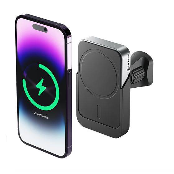 Alogic Universal Ladegerät 15W Auto mag. mit Lüftungshalter - MSCCM