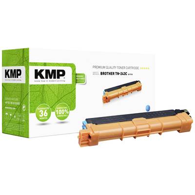KMP Toner Brother TN243C  1000S cyan remanufactured