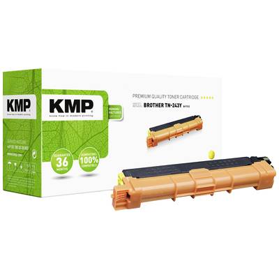 KMP Toner Brother TN243Y  1000S yellow remanufactured