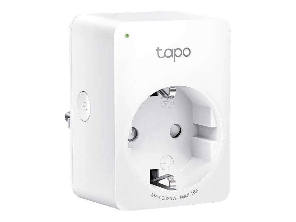 TP-Link Funksteckdosen Tapo P110 Mini Smart Wi-Fi Socket 1er - Tapo P110(EU)