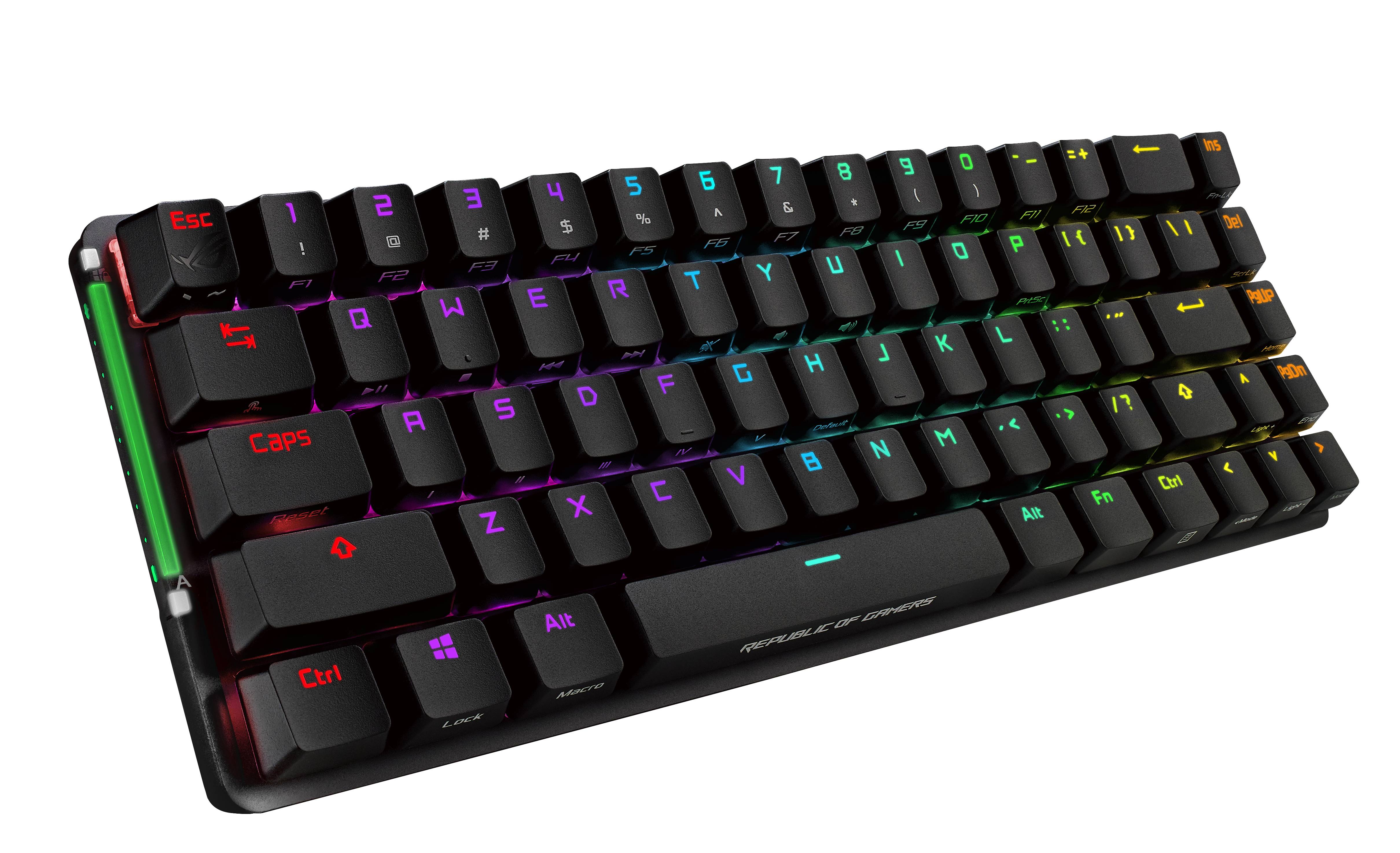 4711081032014 - Tastatur ROG Falchion NXRD Gaming Tastatur franz Layou
