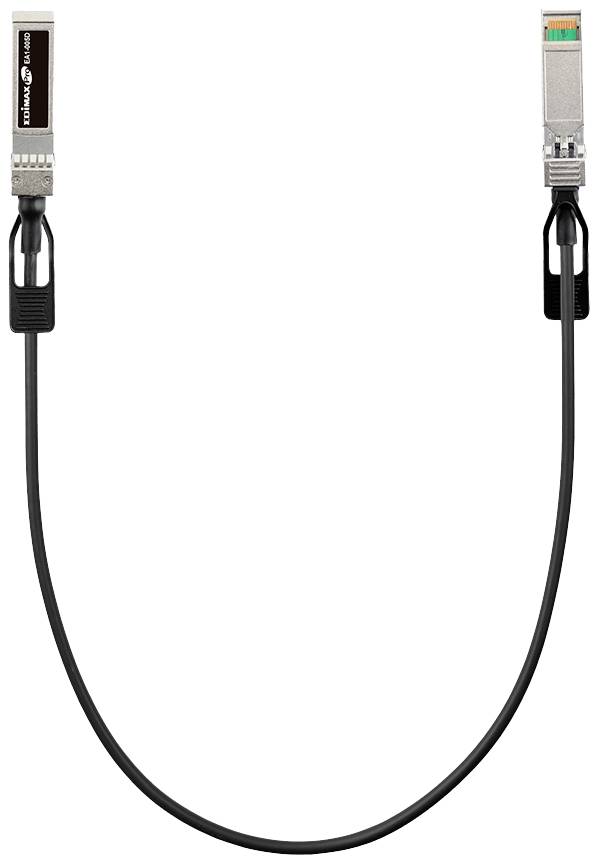 EDIMAX 10GbE SFP+DAC Direct Attach Cable, 0.5 Meter - EA1-005D