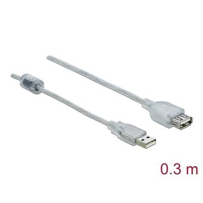 4043619822447 - DELOCK 82244 - USB 20 Kabel A Stecker auf A Buchse 03 m